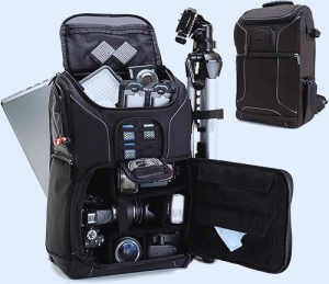 Camera And Lens Backpack