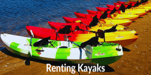 Renting Kayaks