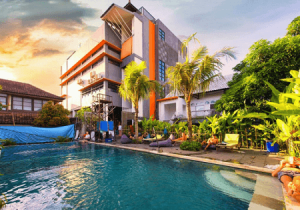 Capsule Hotel Bali