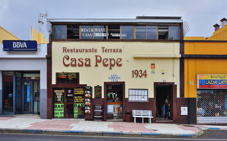 4. Casa Pepe