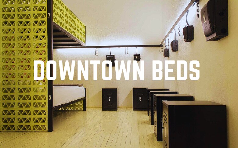 8. Downtown Beds