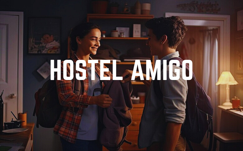 3. Hostel Amigo