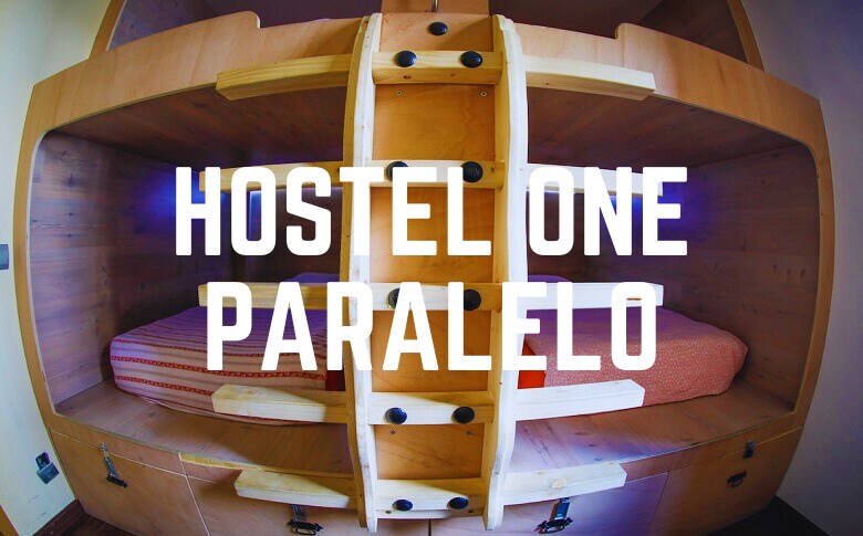 9. Hostel One Paralelo