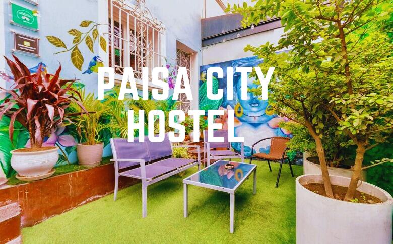 Paisa City Hostel