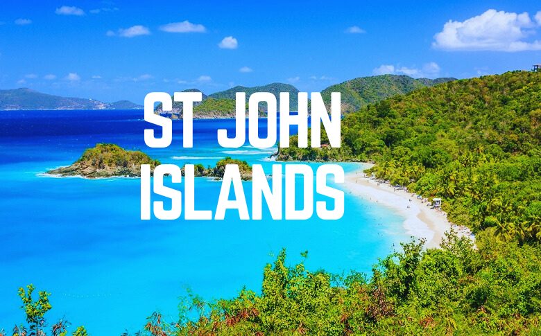 ST John Islands Places