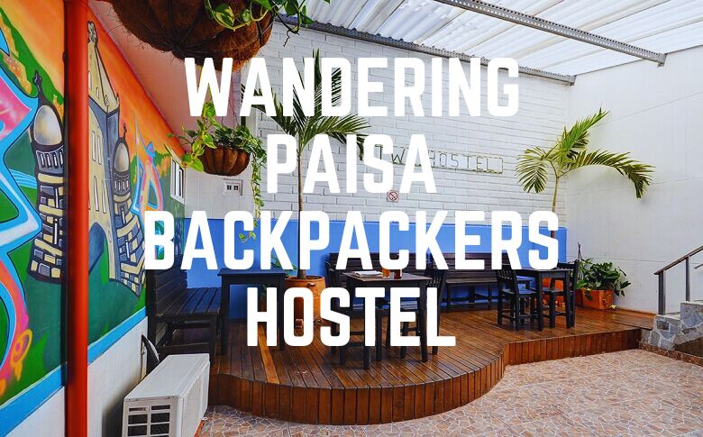 1. The Wandering Paisa Backpackers Hostel