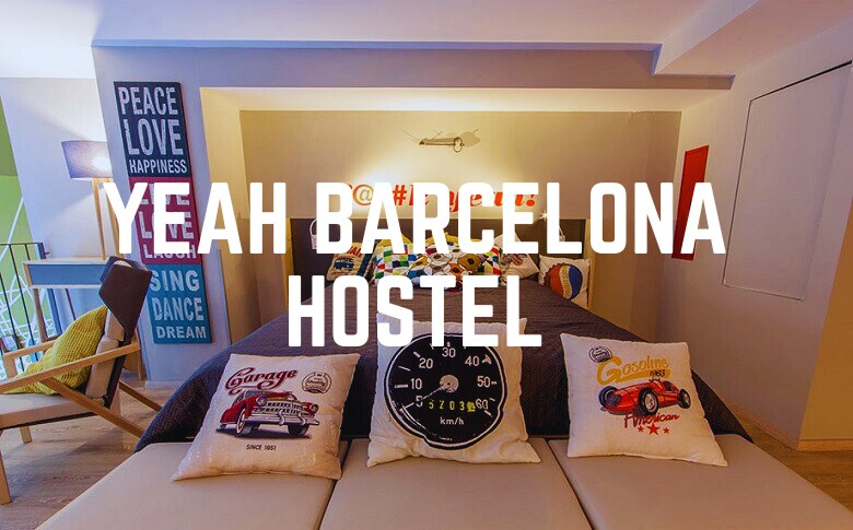 3. Yeah Barcelona Hostel