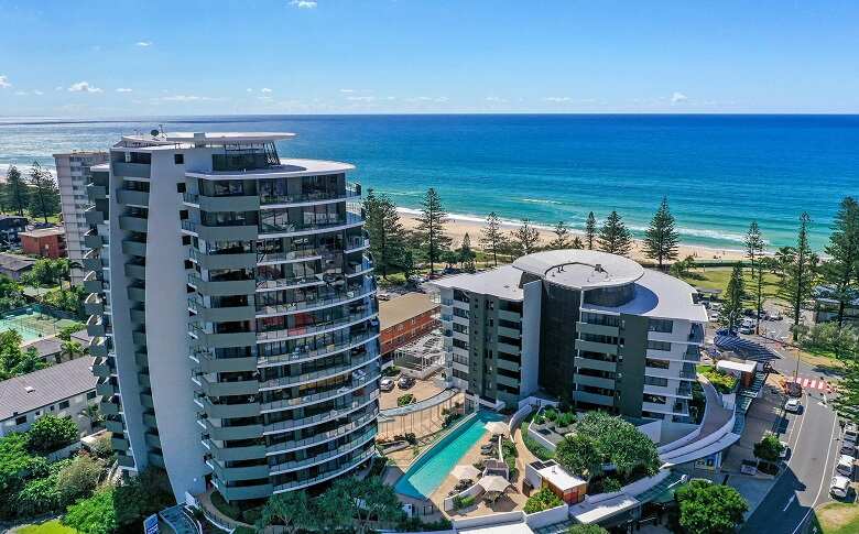 Luxury Hotels In Nearby Proximity To Burleigh Head Beach