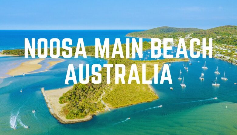 Noosa Main Beach In Australia