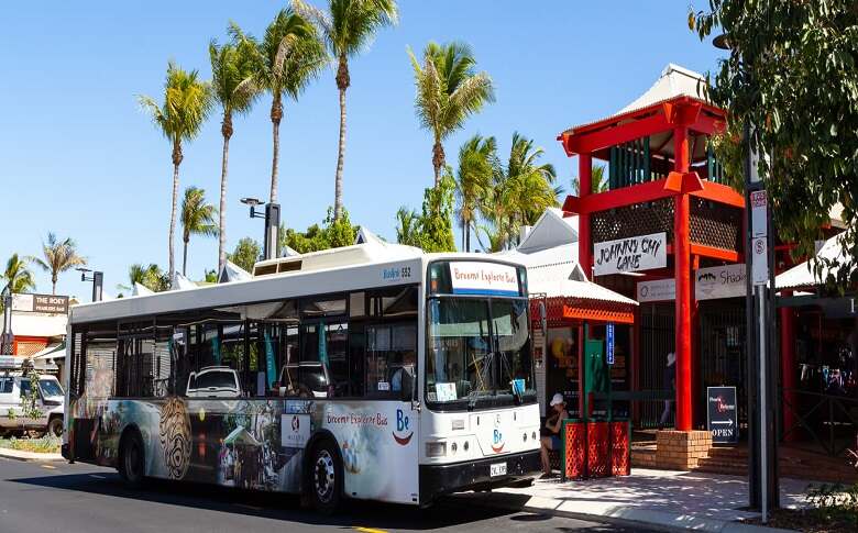 Public Transport To Cable Beach