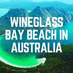 Wineglass Bay Beach In Australia