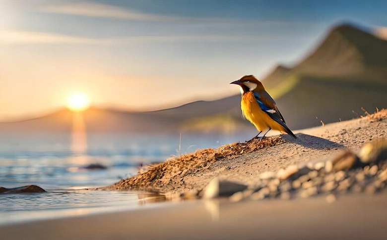 Bird Species Found At Surfers Paradise Beach
