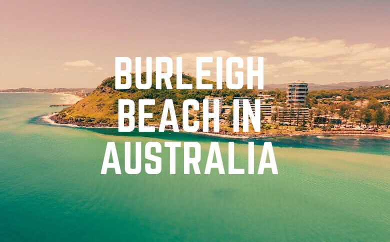 Burleigh Beach In Australia