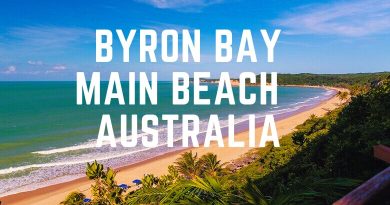 Byron Bay Main Beach In Australia