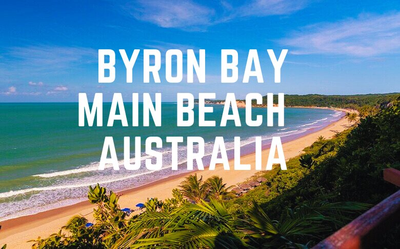 Byron Bay Main Beach In Australia