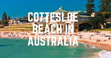 Cottesloe Beach In Australia