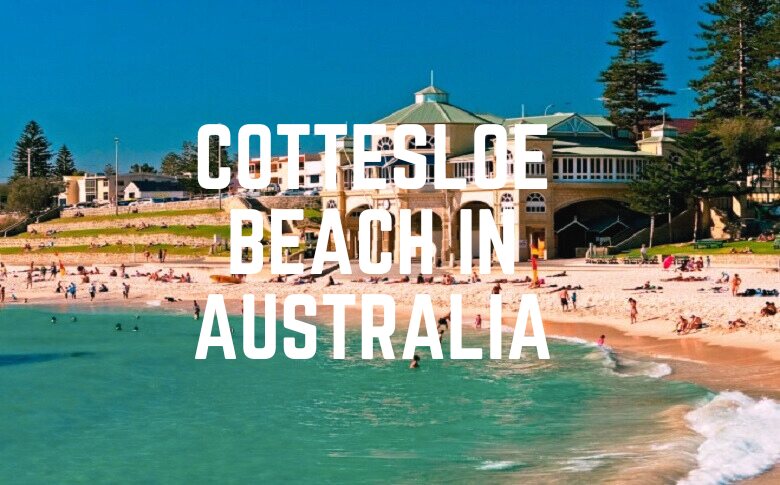 Cottesloe Beach In Australia