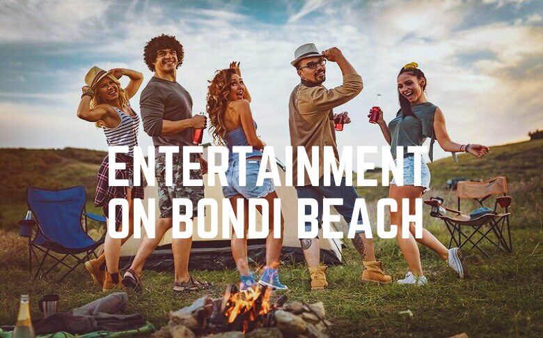 Entertainment On Bondi Beach