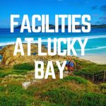 Facilities At Lucky Bay