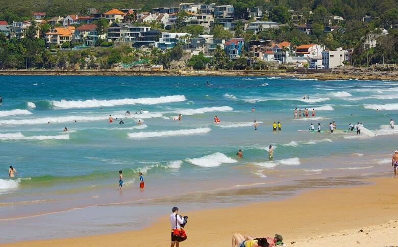 Facilities At Manly Beach Are Exceptional