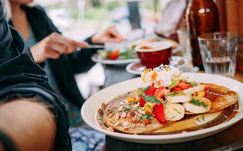 Food Options Are Readily Available At Byron Bay Main Beach