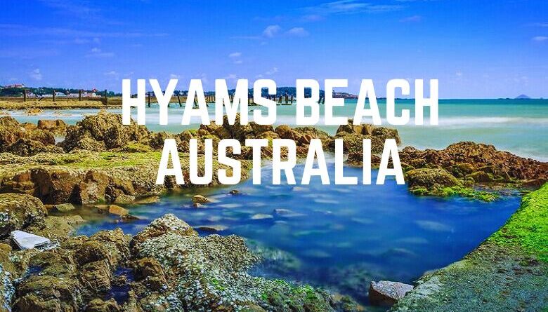 Hyams Beach In Australia