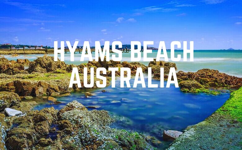 Hyams Beach In Australia