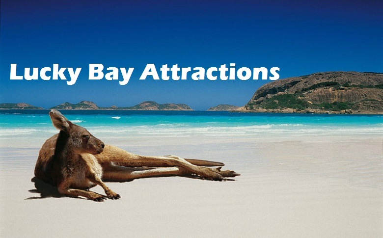 Lucky Bay Attractions