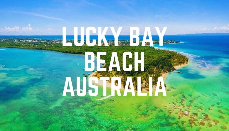 Lucky Bay Beach In Australia