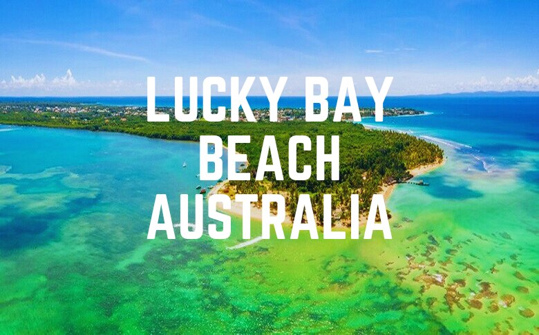 Lucky Bay Beach In Australia