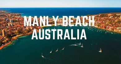 Manly Beach In Australia