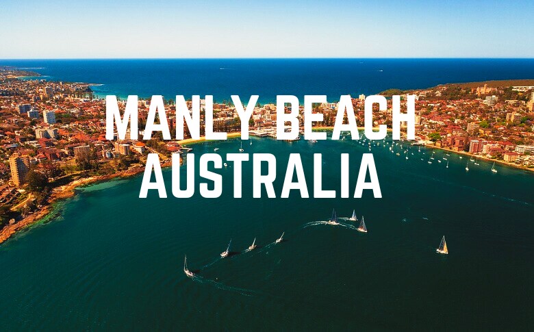 Manly Beach In Australia