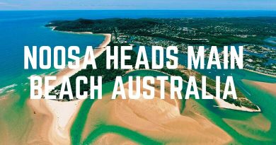 Noosa Heads Main Beach In Australia