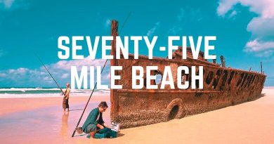 Seventy-Five Mile Beach In Australia