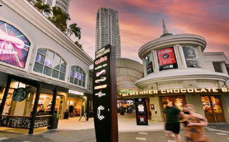 Shopping Malls To Surfers Paradise Beach