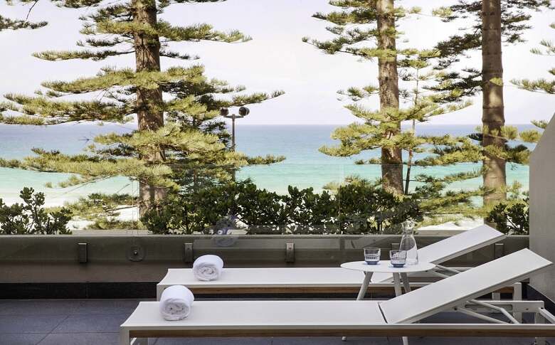 Spas In Proximity To Manly Beach