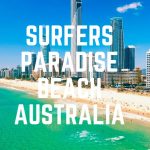 Surfers Paradise Beach In Gold Coast Queensland