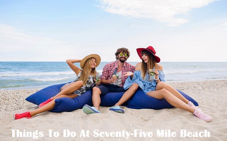 Things To Do At Seventy-Five Mile Beach