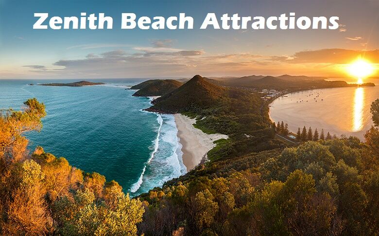 Zenith Beach Attractions