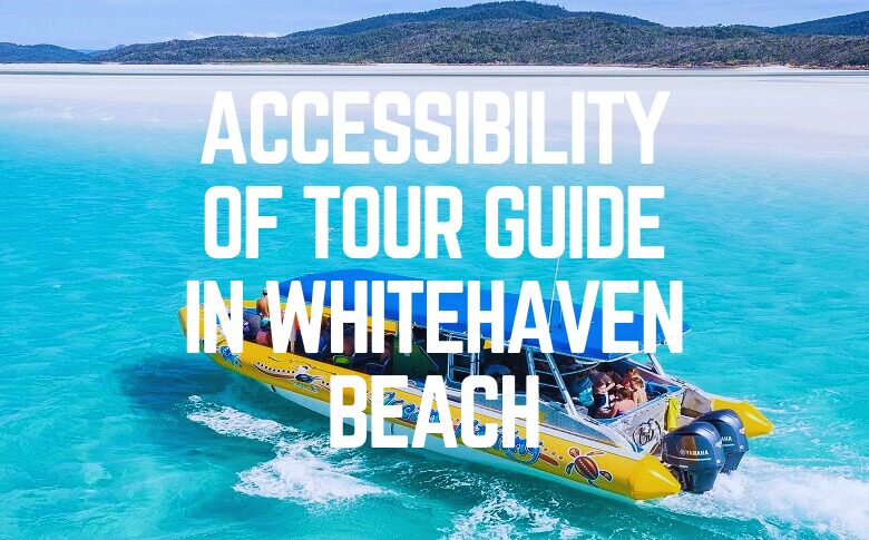 Accessibility Tips For Whitehaven Beach