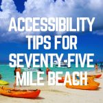 Accessibility Tips For Seventy-Five Mile Beach