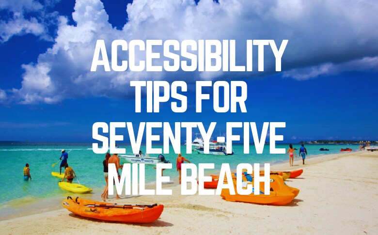 Accessibility Tips For Seventy-Five Mile Beach