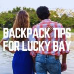 Backpack Tips For Lucky Bay