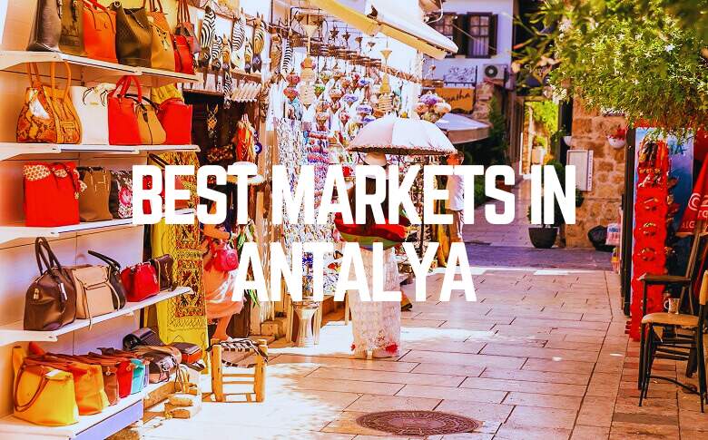 Best Markets In Antalya