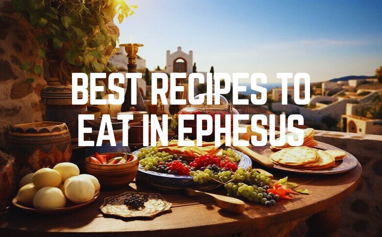 Best Recipes To Eat In Ephesus