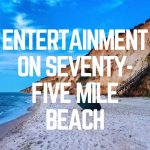 Entertainment On Seventy-Five Mile Beach