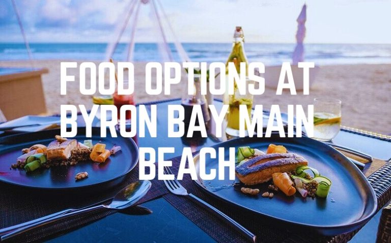 Food Options At Byron Bay Main Beach