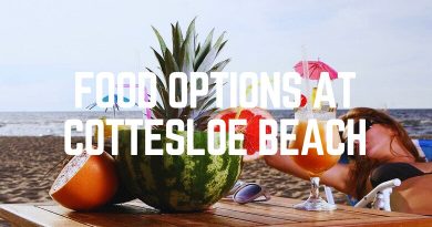 Food Options At Cottesloe Beach