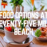 Food Options At Seventy-Five Mile Beach