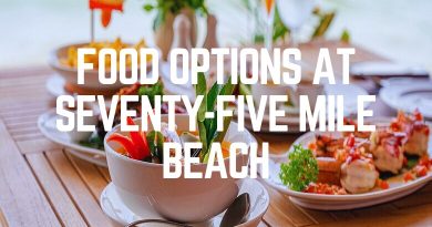 Food Options At Seventy-Five Mile Beach